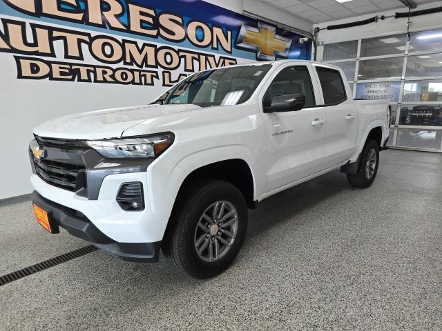 new 2025 Chevrolet Colorado car, priced at $43,715