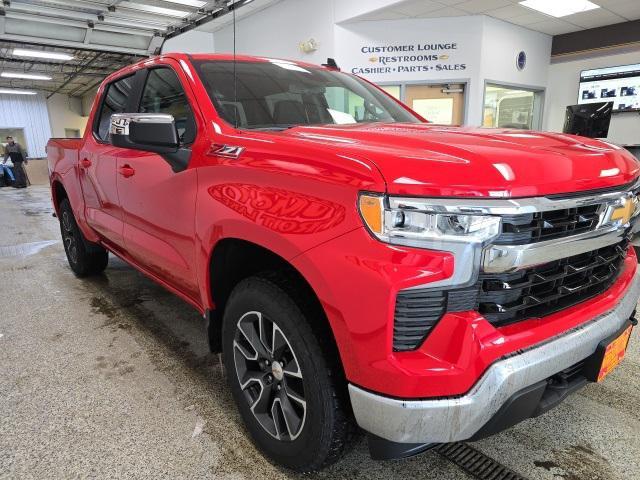 new 2025 Chevrolet Silverado 1500 car, priced at $60,220