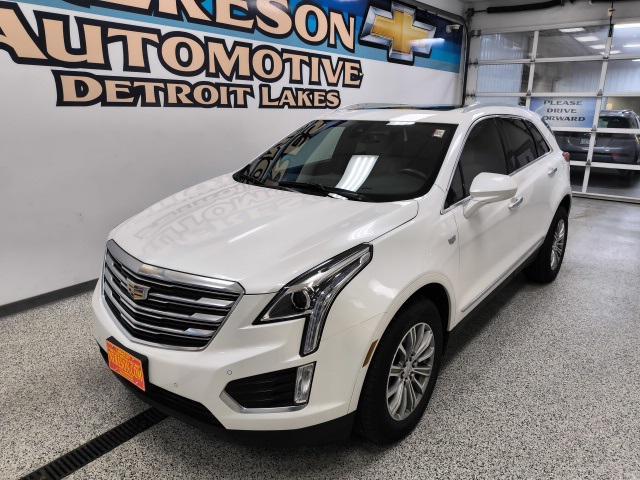 used 2017 Cadillac XT5 car, priced at $23,999