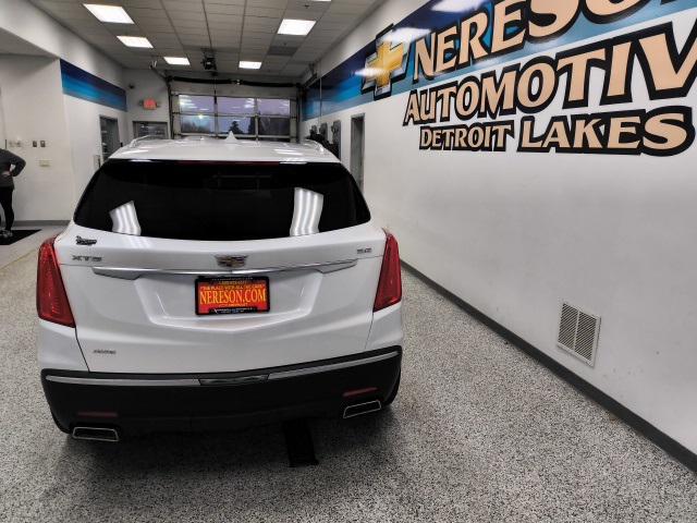 used 2017 Cadillac XT5 car, priced at $23,999