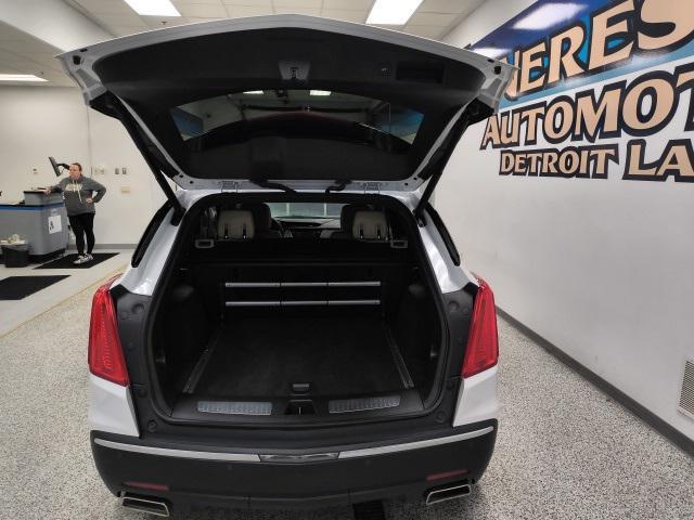 used 2017 Cadillac XT5 car, priced at $23,999