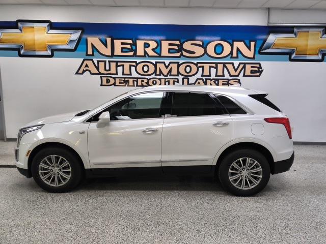 used 2017 Cadillac XT5 car, priced at $23,999