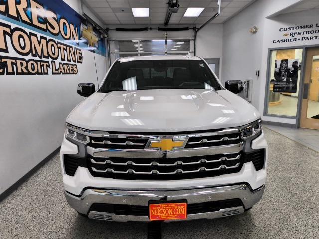 new 2025 Chevrolet Silverado 1500 car, priced at $68,845