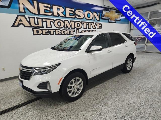 used 2023 Chevrolet Equinox car, priced at $26,999