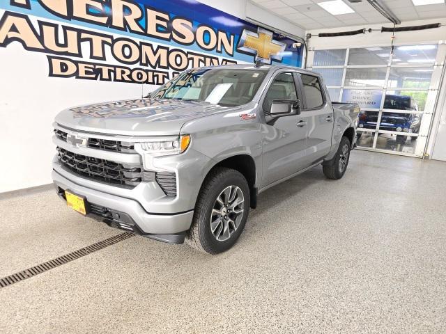 new 2025 Chevrolet Silverado 1500 car, priced at $63,520