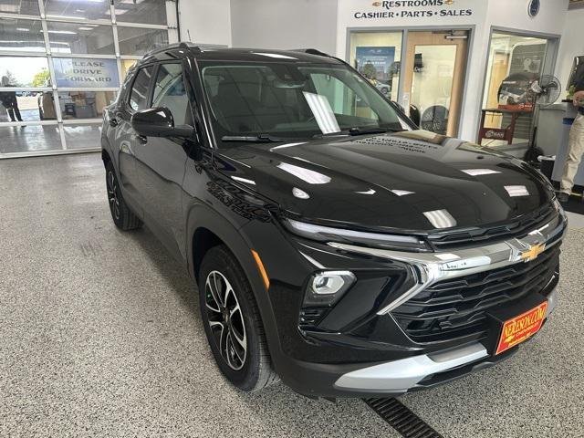 used 2024 Chevrolet TrailBlazer car, priced at $25,725