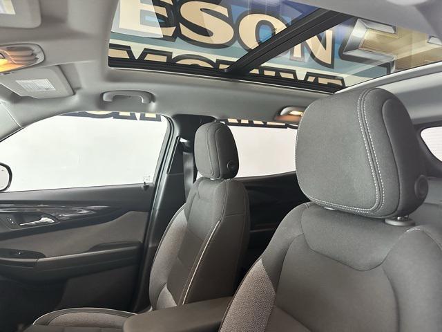 used 2024 Chevrolet TrailBlazer car, priced at $25,725