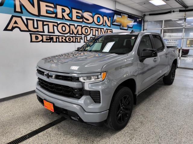 new 2025 Chevrolet Silverado 1500 car, priced at $62,820