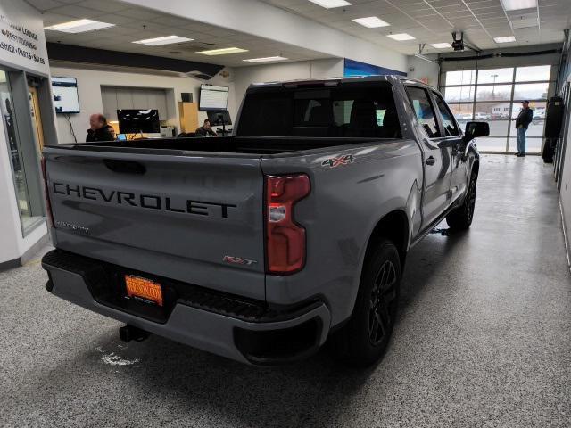 new 2025 Chevrolet Silverado 1500 car, priced at $62,820