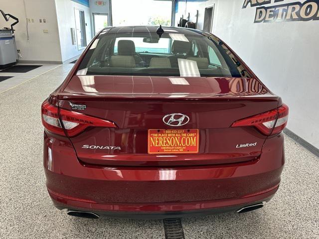 used 2015 Hyundai Sonata car, priced at $12,490