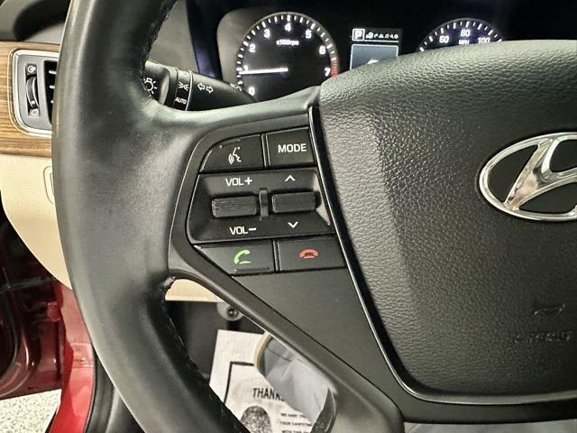 used 2015 Hyundai Sonata car, priced at $12,490