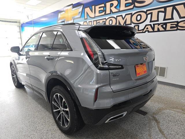 used 2024 Cadillac XT4 car, priced at $45,999