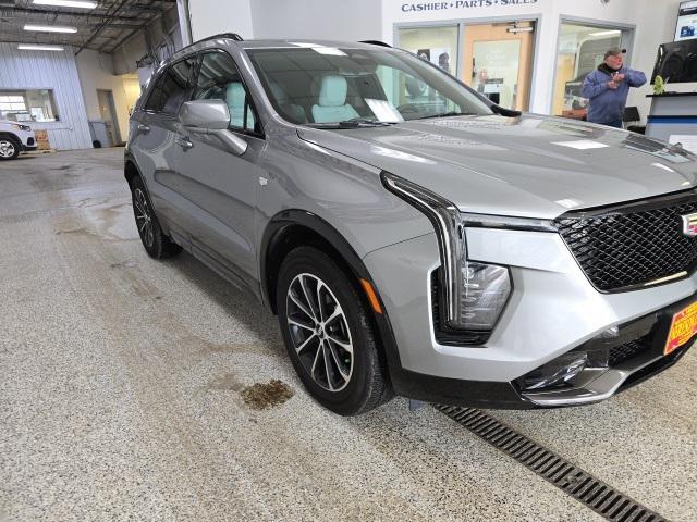 used 2024 Cadillac XT4 car, priced at $45,999