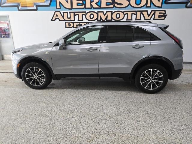 used 2024 Cadillac XT4 car, priced at $45,999