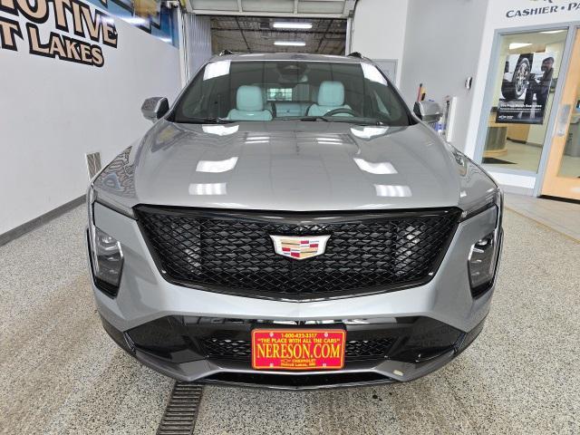 used 2024 Cadillac XT4 car, priced at $45,999