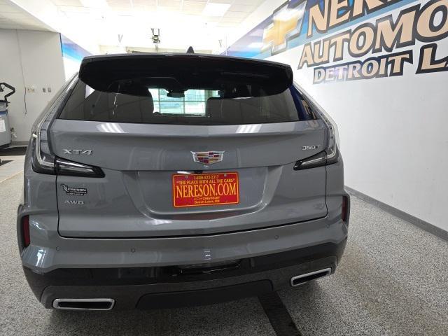 used 2024 Cadillac XT4 car, priced at $45,999