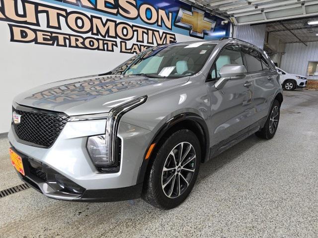 used 2024 Cadillac XT4 car, priced at $45,999