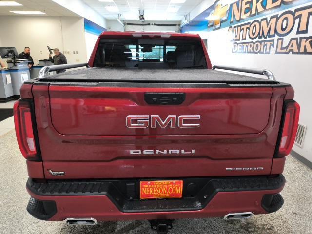 used 2023 GMC Sierra 1500 car, priced at $58,999