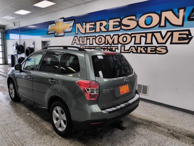 used 2016 Subaru Forester car, priced at $15,999