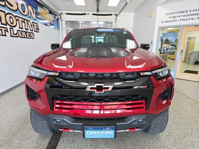 used 2024 Chevrolet Colorado car, priced at $45,999