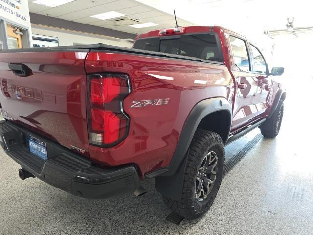 used 2024 Chevrolet Colorado car, priced at $45,999