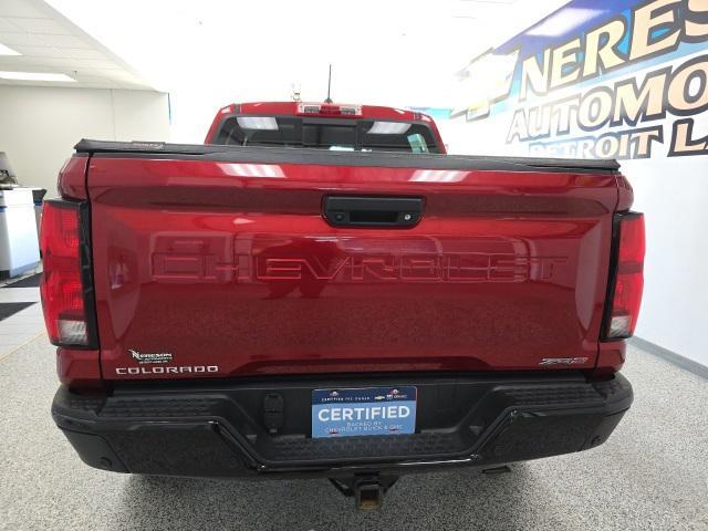 used 2024 Chevrolet Colorado car, priced at $45,999