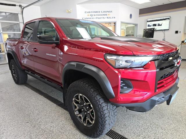 used 2024 Chevrolet Colorado car, priced at $45,999
