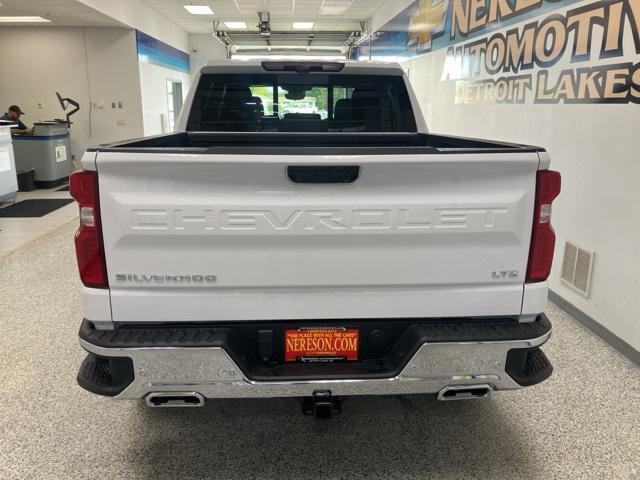 new 2025 Chevrolet Silverado 1500 car, priced at $68,220