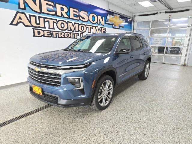 new 2025 Chevrolet Traverse car, priced at $49,390