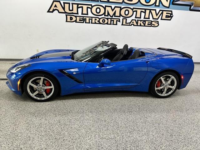 used 2015 Chevrolet Corvette car, priced at $43,672