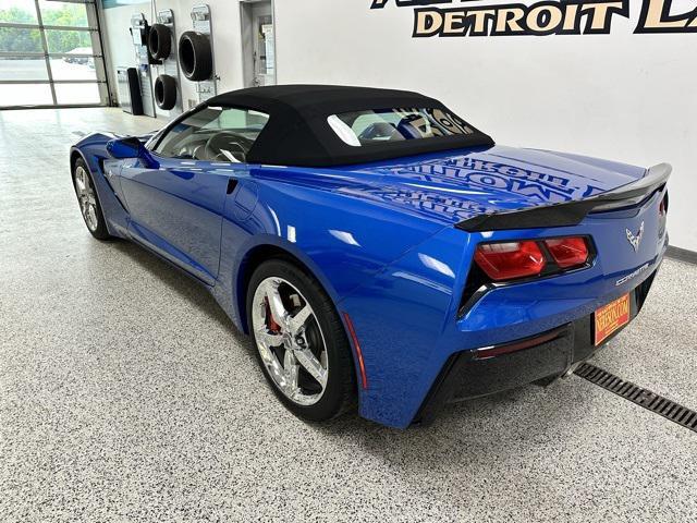 used 2015 Chevrolet Corvette car, priced at $43,672