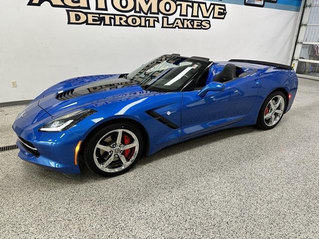 used 2015 Chevrolet Corvette car, priced at $43,672