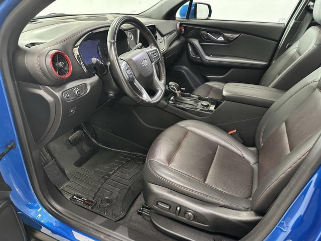 used 2021 Chevrolet Blazer car, priced at $26,999