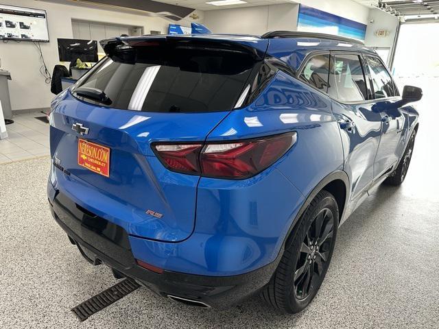 used 2021 Chevrolet Blazer car, priced at $26,999