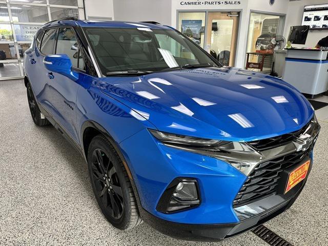 used 2021 Chevrolet Blazer car, priced at $26,999