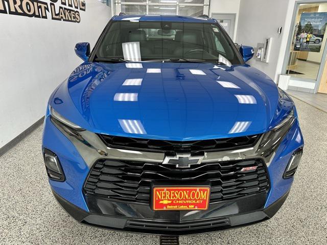 used 2021 Chevrolet Blazer car, priced at $26,999