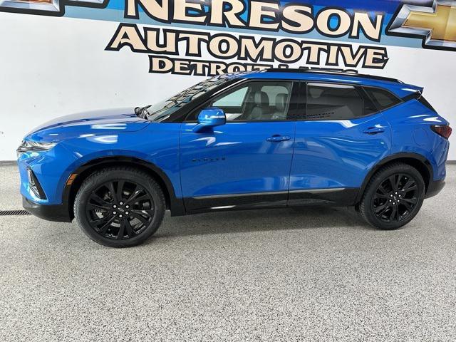 used 2021 Chevrolet Blazer car, priced at $26,999