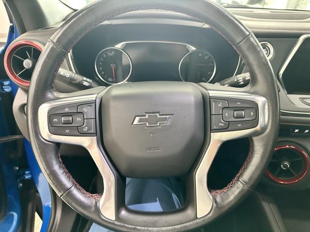 used 2021 Chevrolet Blazer car, priced at $26,999