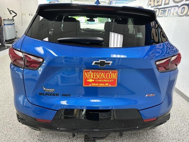used 2021 Chevrolet Blazer car, priced at $26,999