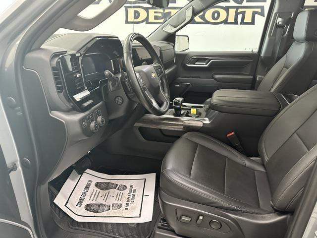 used 2023 Chevrolet Silverado 1500 car, priced at $42,873