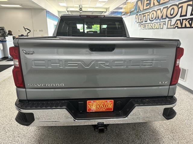used 2023 Chevrolet Silverado 1500 car, priced at $42,873