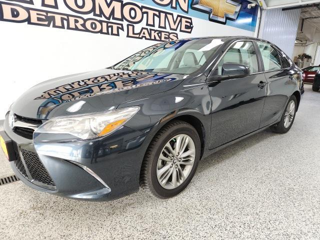 used 2017 Toyota Camry car, priced at $18,999