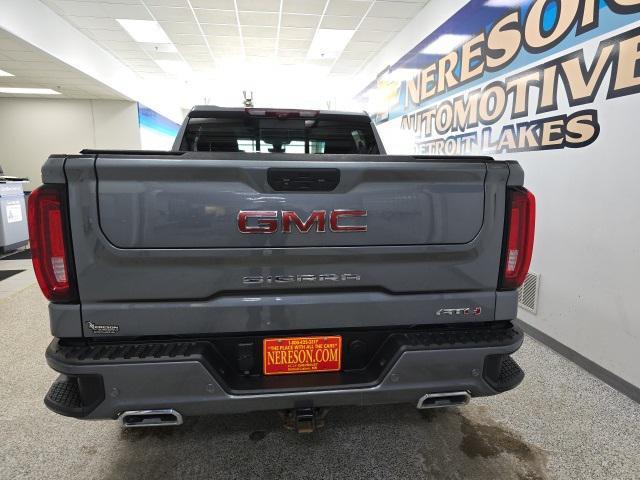 used 2021 GMC Sierra 1500 car, priced at $40,999