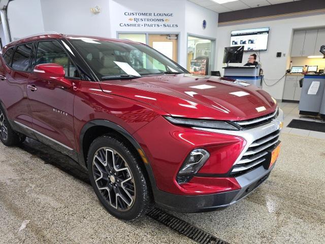 new 2025 Chevrolet Blazer car, priced at $53,410