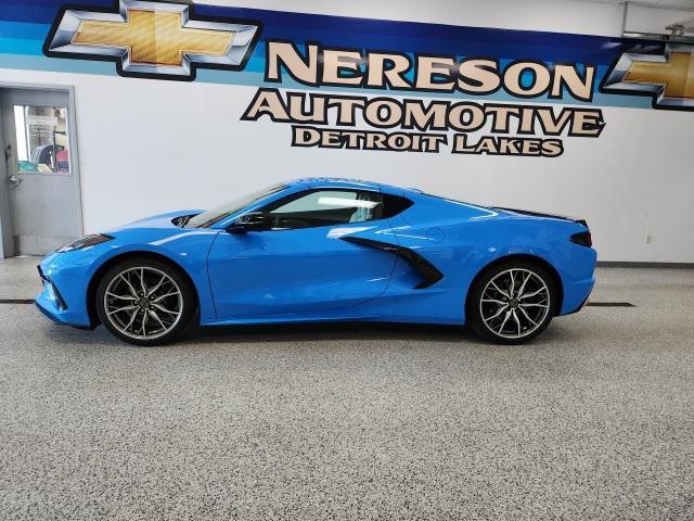 new 2024 Chevrolet Corvette car, priced at $86,265