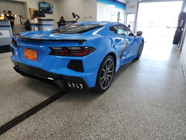 new 2024 Chevrolet Corvette car, priced at $86,265