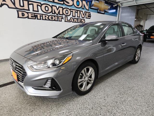 used 2018 Hyundai Sonata car, priced at $14,999