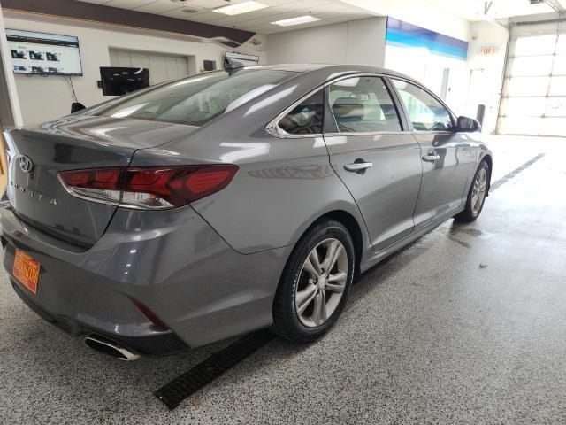 used 2018 Hyundai Sonata car, priced at $14,999