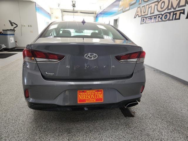 used 2018 Hyundai Sonata car, priced at $14,999