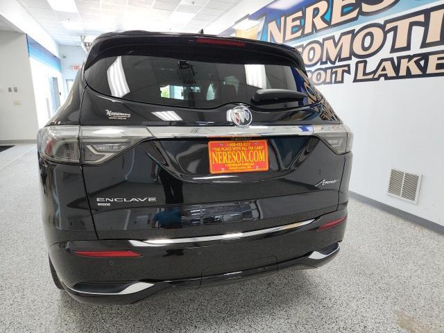 used 2023 Buick Enclave car, priced at $44,999